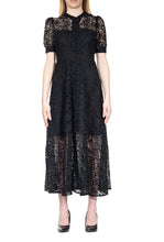 Load image into Gallery viewer, Macramé lace dress