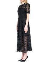 Load image into Gallery viewer, Macramé lace dress