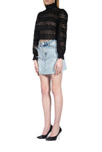 Load image into Gallery viewer, Macrame lace top