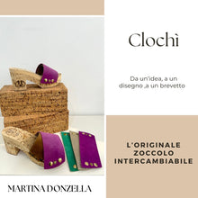 Carica l&#39;immagine nel visualizzatore di Gallery, Fasce in pelle per Clochì
