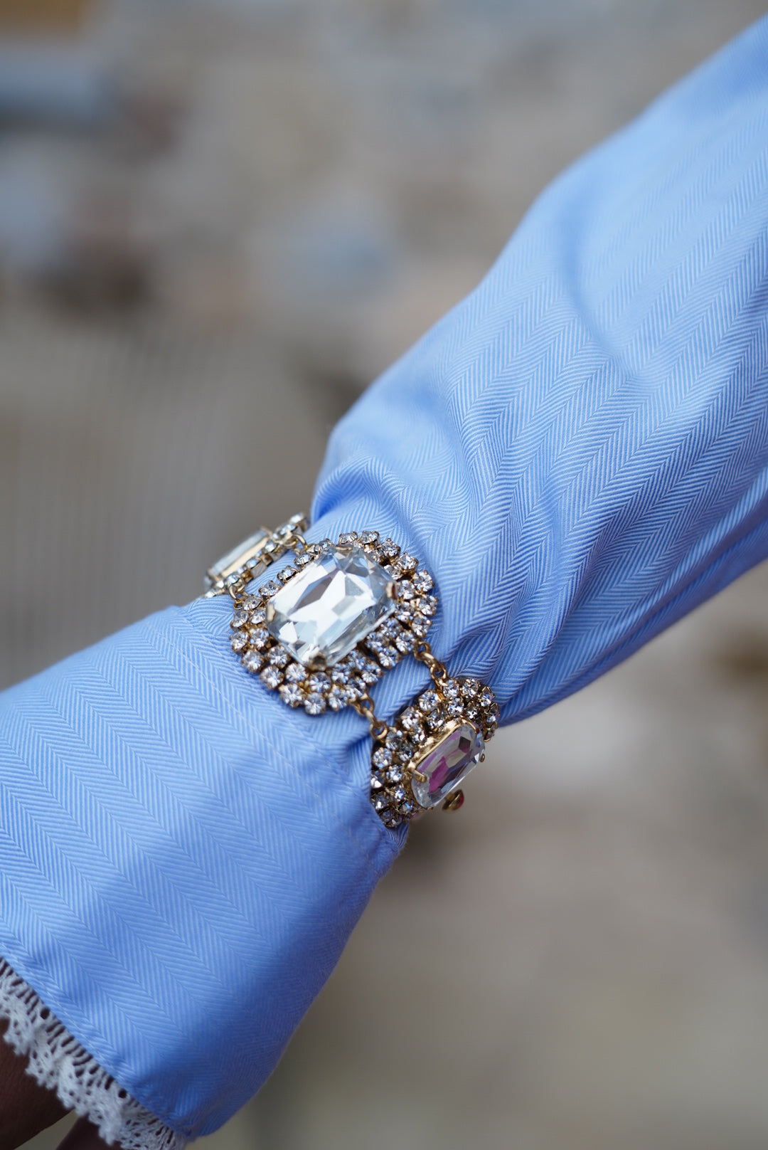 Bracciale cristalli