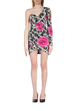Carica l'immagine nel visualizzatore di Gallery, فستان بكتف واحد

