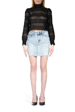 Load image into Gallery viewer, Macrame lace top
